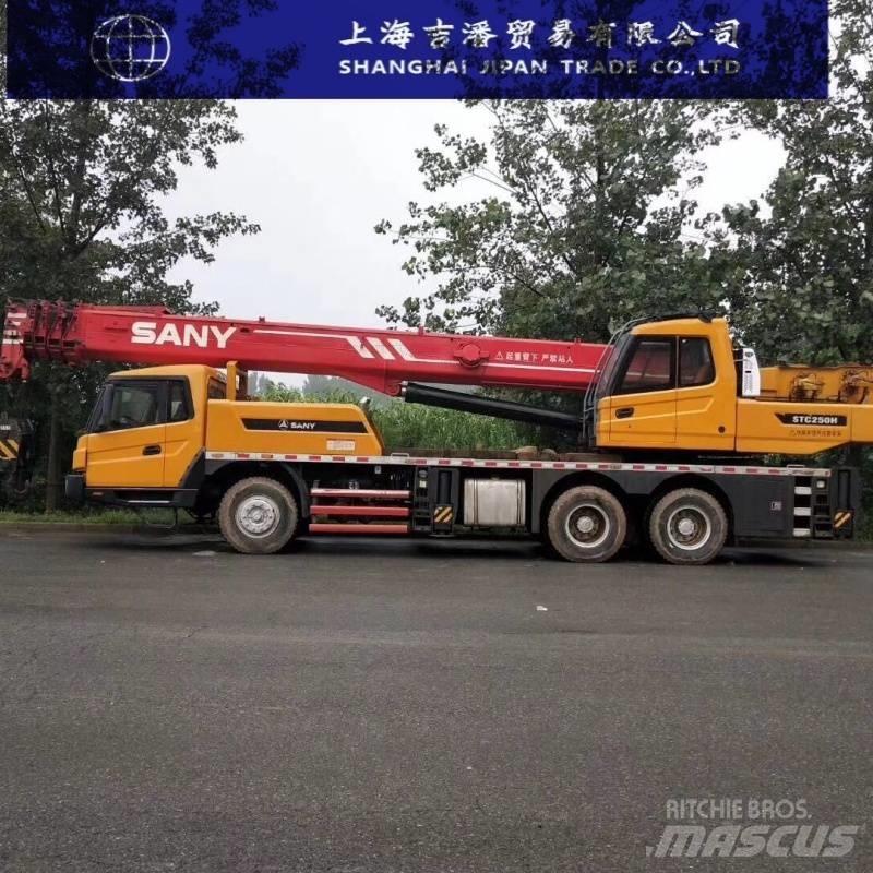 Sany STC 250 All terrain cranes
