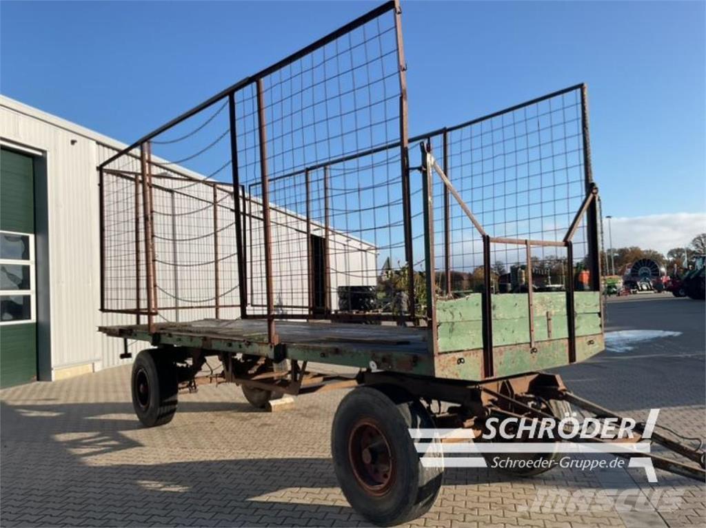  BALLENWAGEN Bale trailers