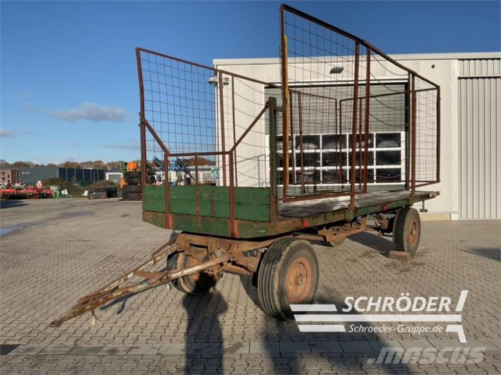  BALLENWAGEN Bale trailers