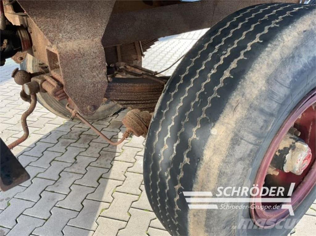  BALLENWAGEN Bale trailers