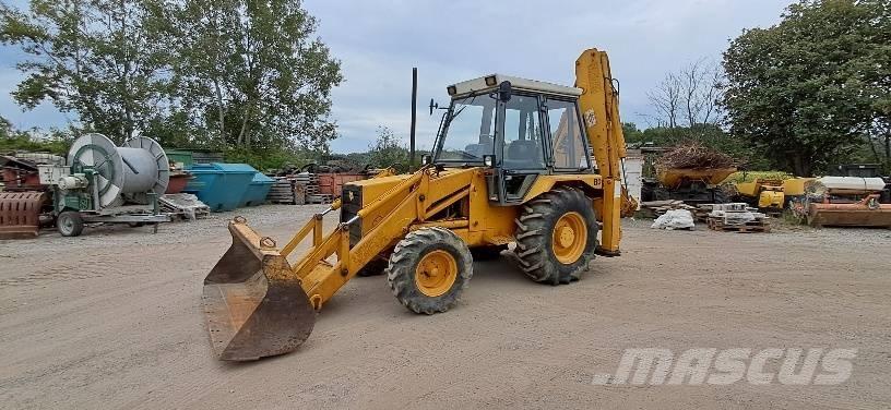JCB 3 D-2-ED Backhoe loaders