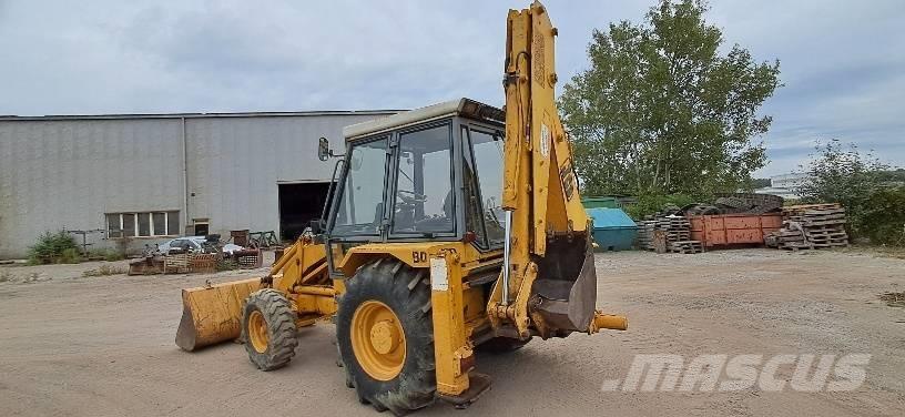 JCB 3 D-2-ED Backhoe loaders