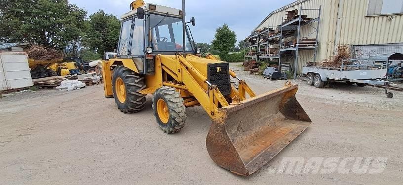 JCB 3 D-2-ED Backhoe loaders