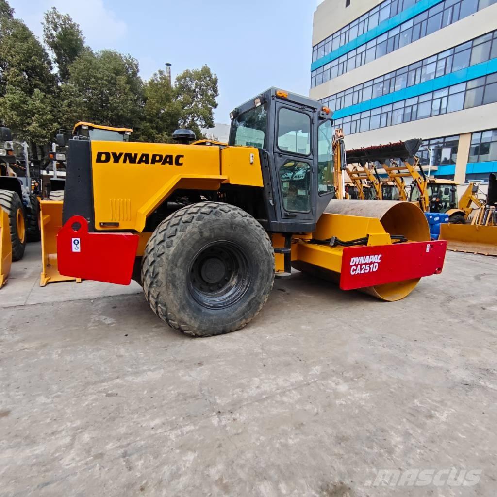 Dynapac CA 251 Single drum rollers