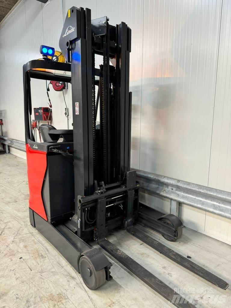 Linde R 14 Reach trucks