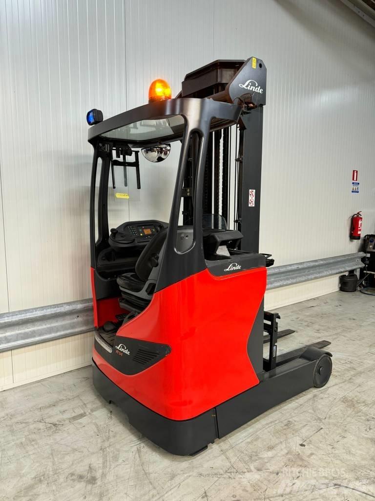 Linde R 14 Reach trucks
