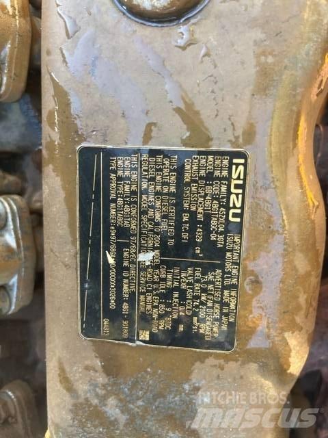 JCB JZ 140 Crawler excavators