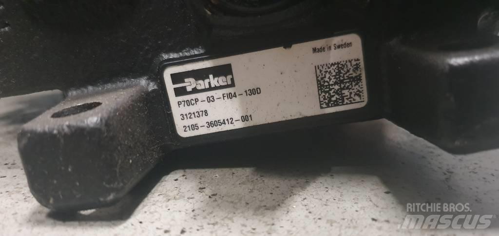 Parker P70CP-03 Hydraulics
