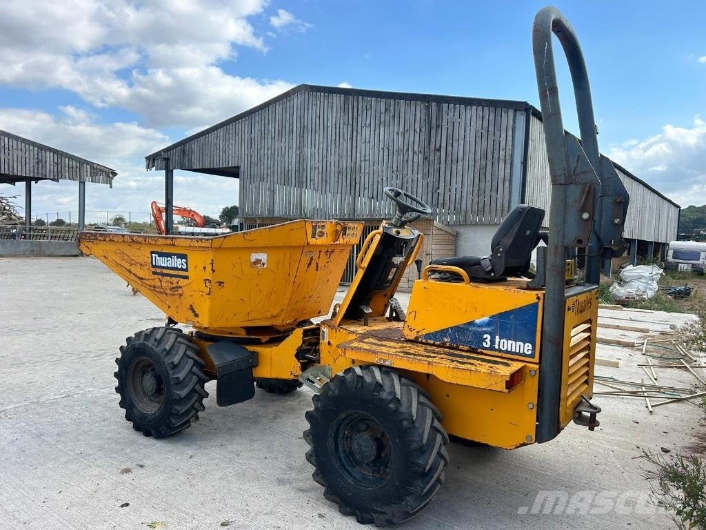 Thwaites 3 tonne Site dumpers