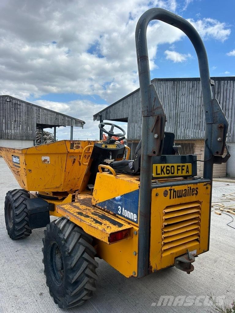 Thwaites 3 tonne Site dumpers