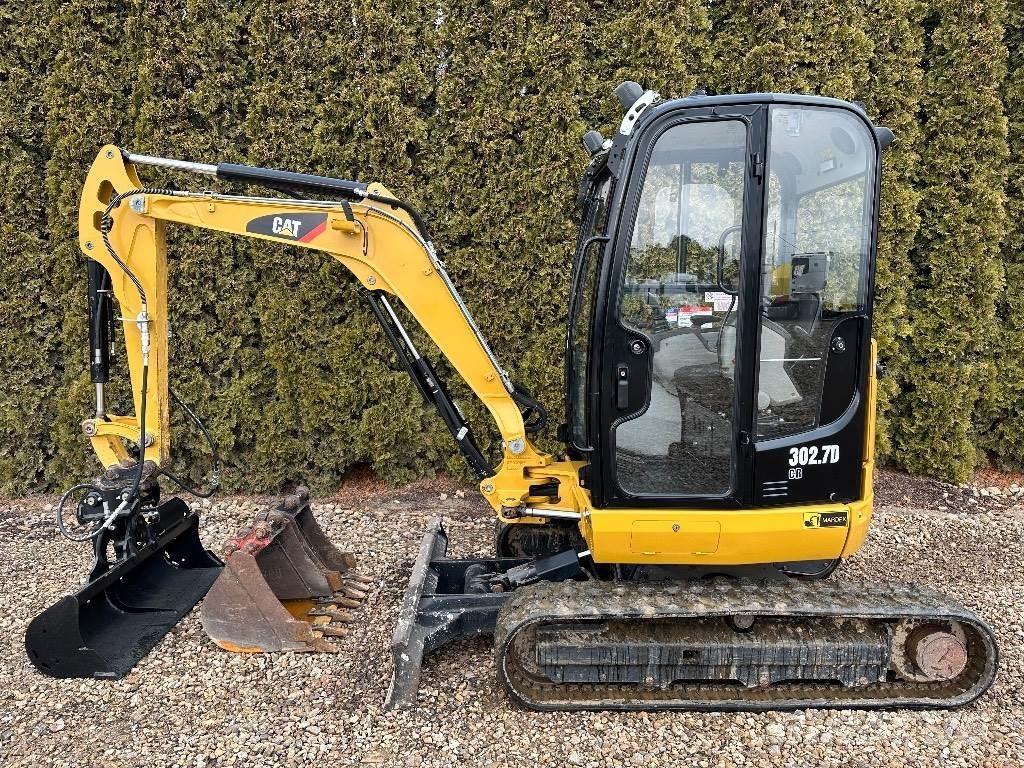 CAT 302.7 D CR Mini excavators < 7t (Mini diggers)