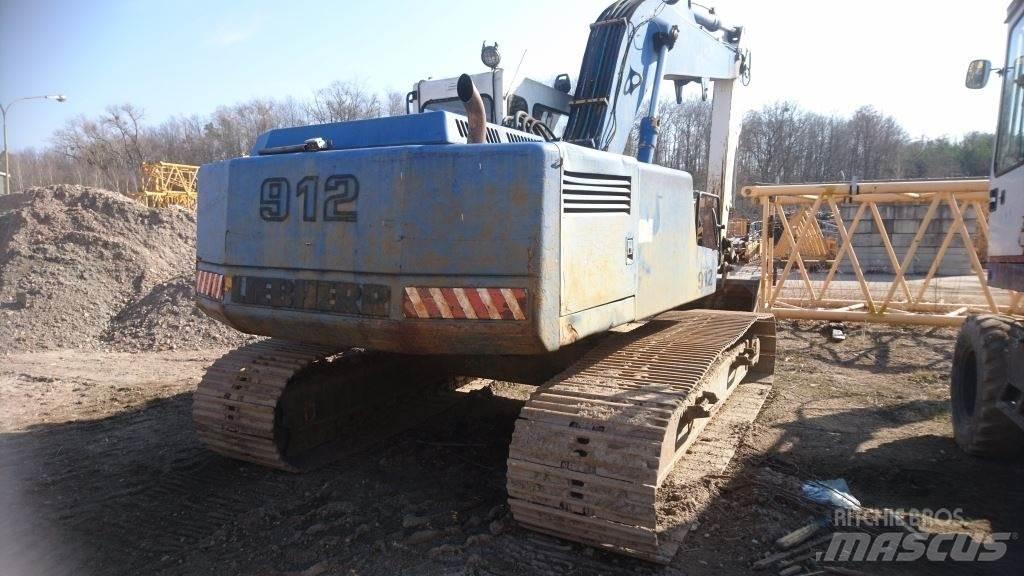 Liebherr R912LC Crawler excavators