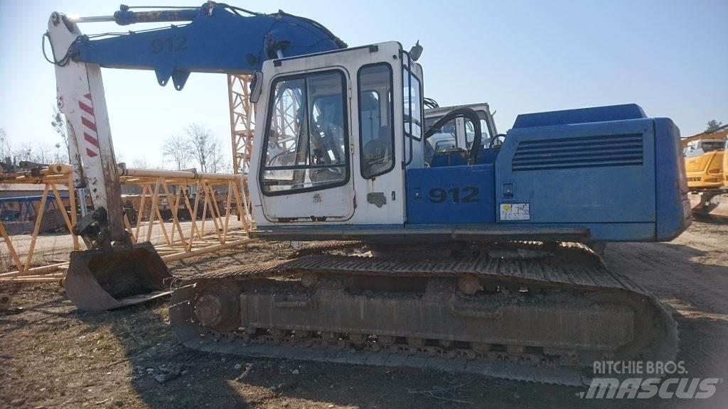 Liebherr R912LC Crawler excavators