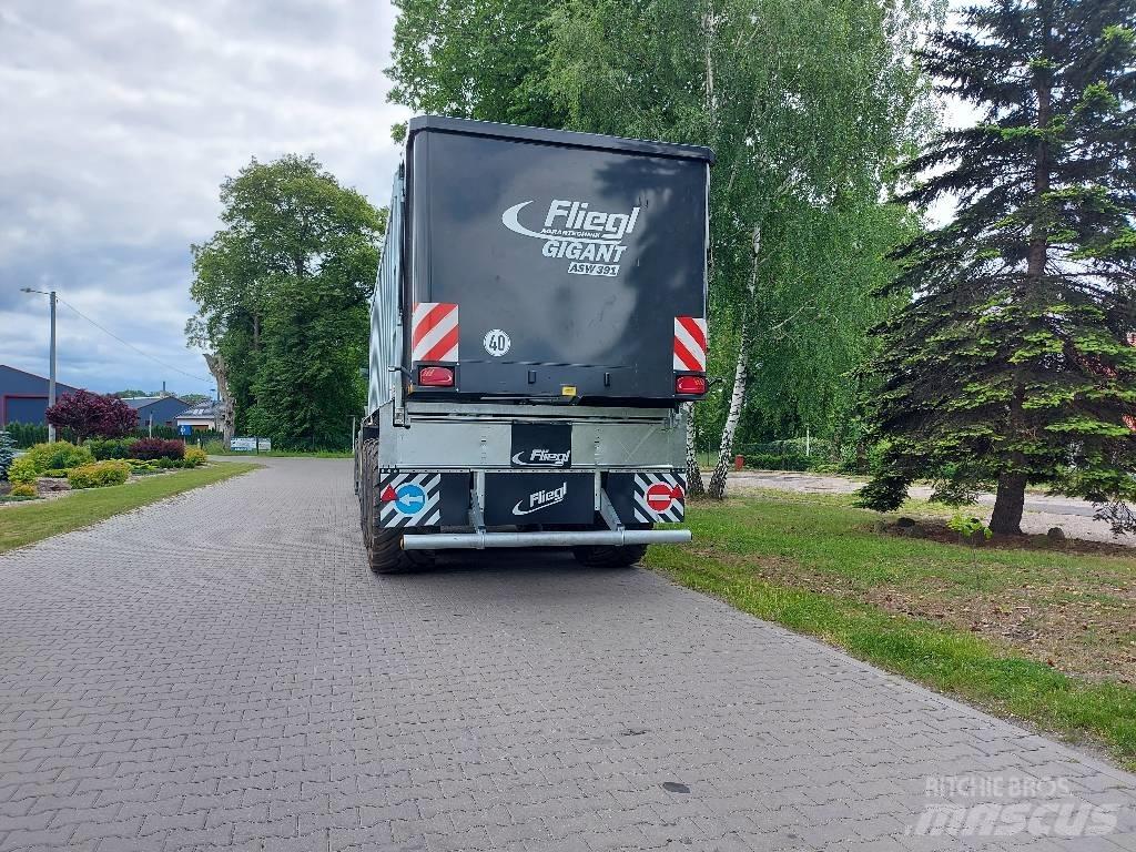 Fliegl ASW 391 General purpose trailers