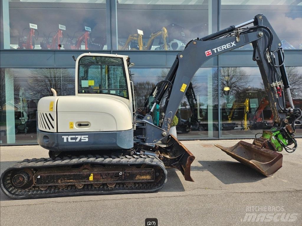 Terex TC 75 Midi excavators  7t - 12t