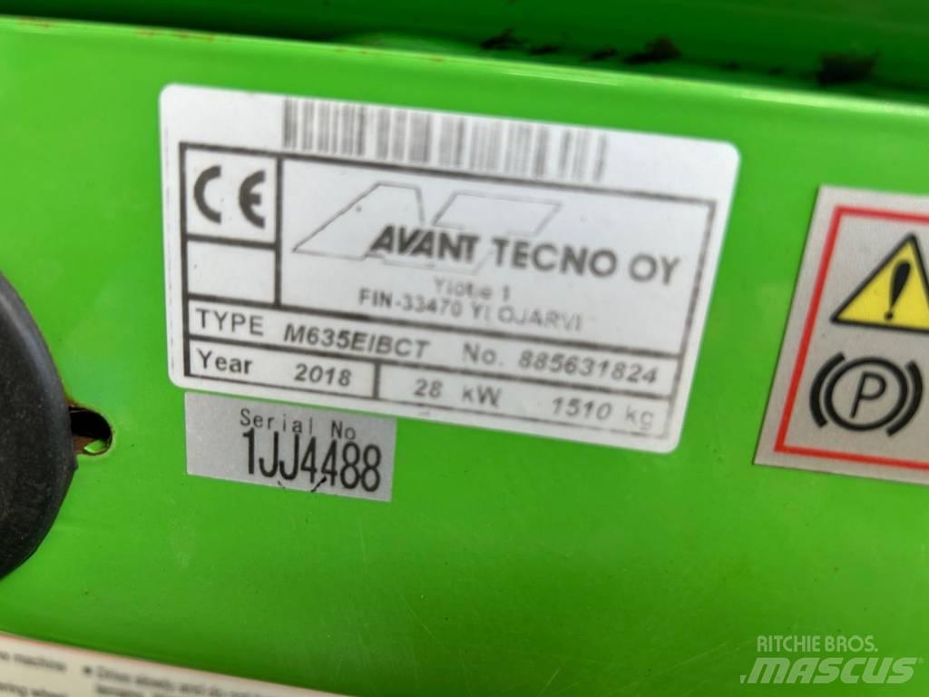 Avant 635 Multi purpose loaders