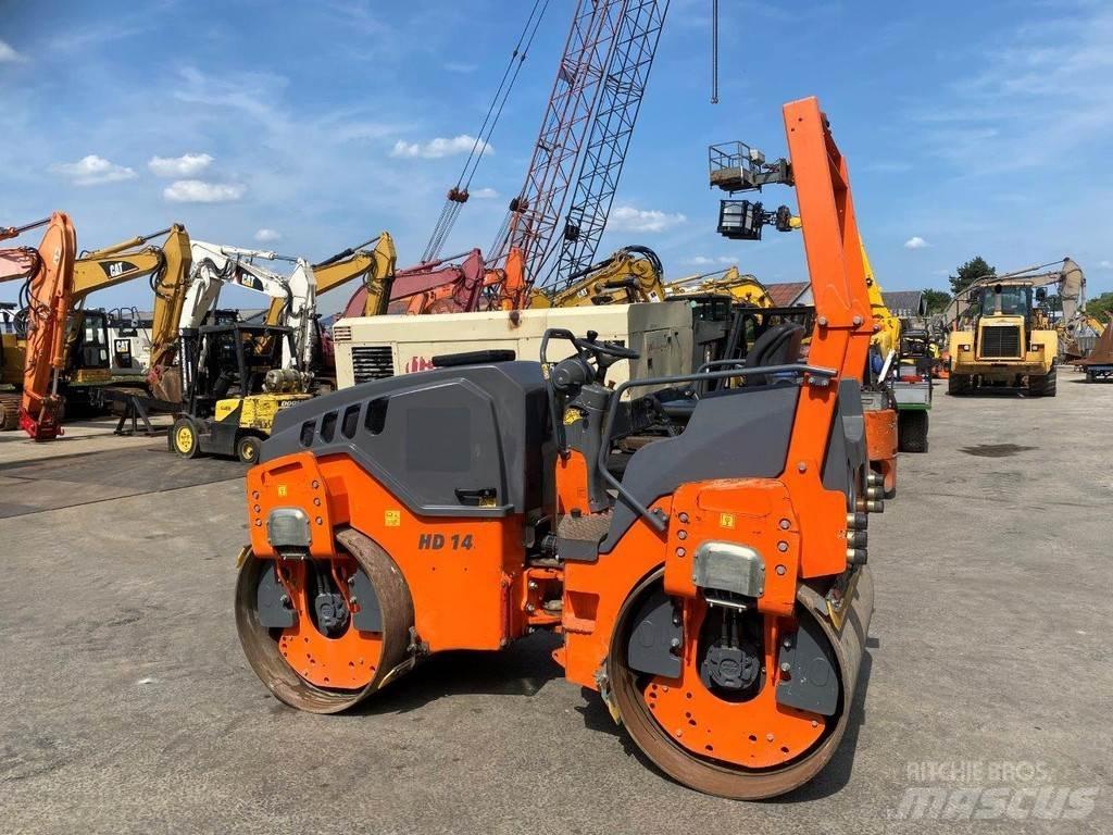 Hamm HD 14 VV NVT Other rollers