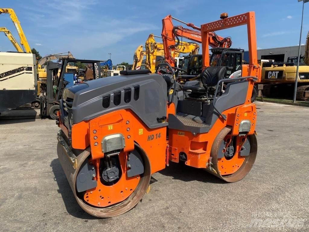 Hamm HD 14 VV NVT Other rollers