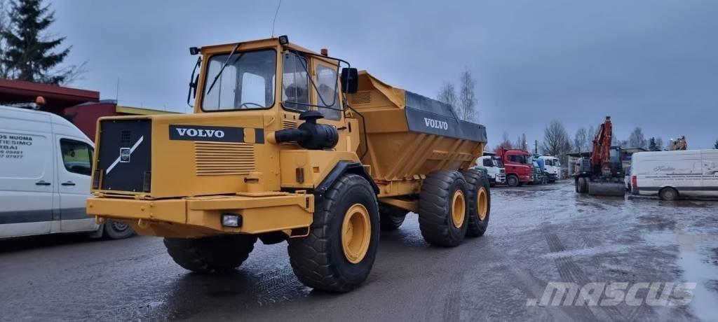 Volvo A 25 C 6x6 Articulated Dump Trucks (ADTs)