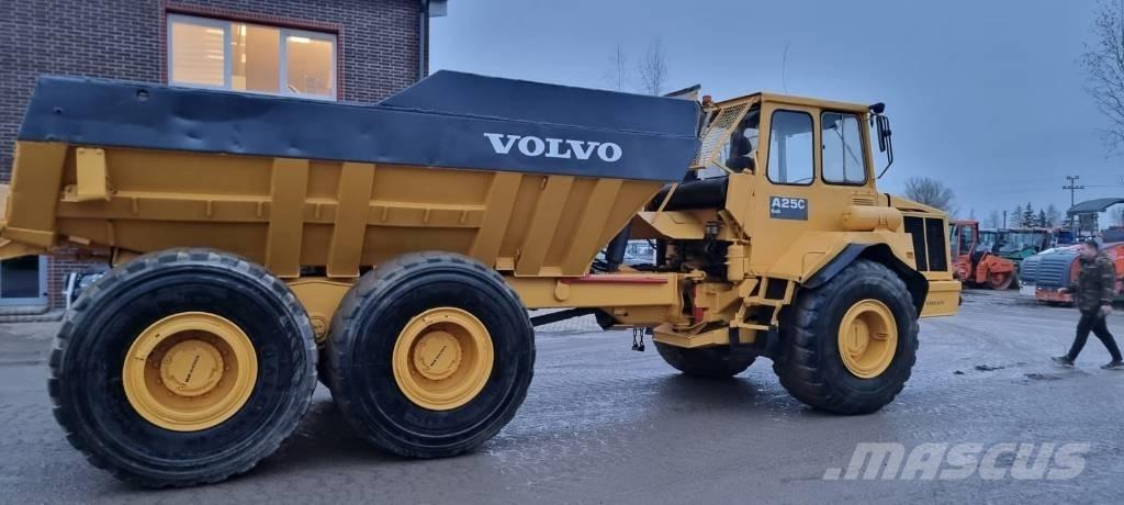 Volvo A 25 C 6x6 Articulated Dump Trucks (ADTs)