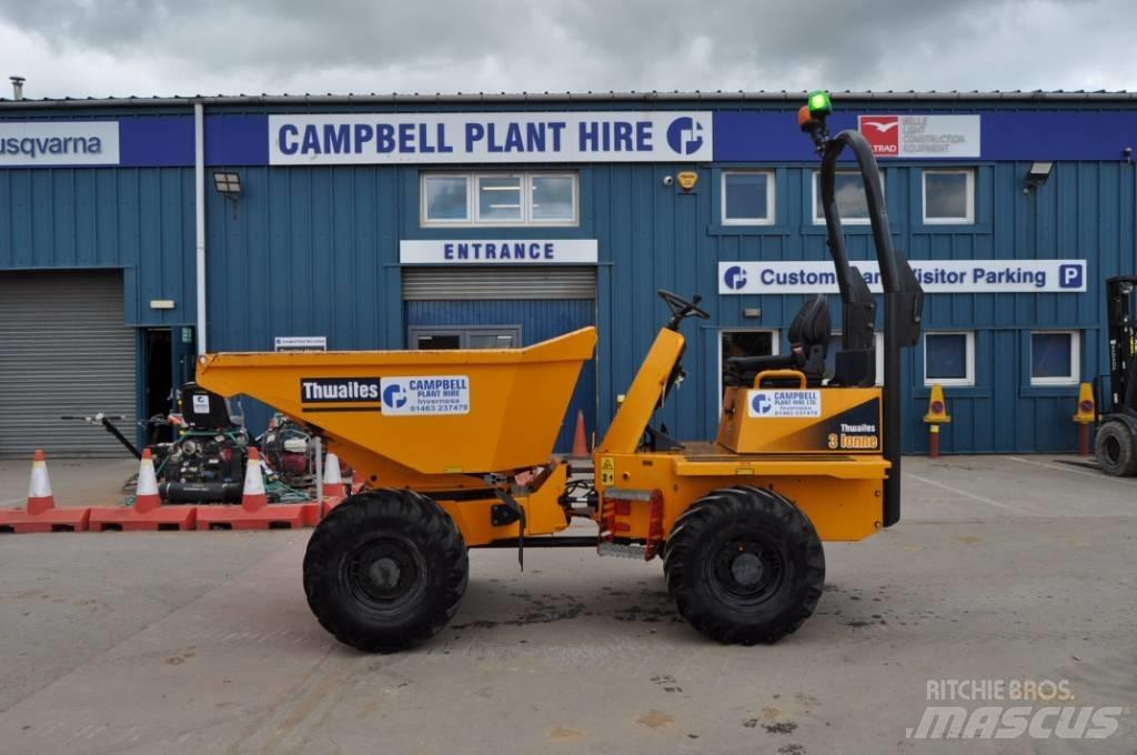 Thwaites Mach 2080 Site dumpers
