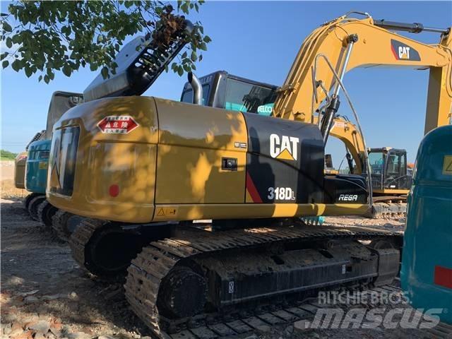 CAT 318DL Crawler excavators