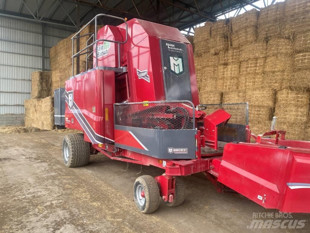  Marcrest 5250P Square balers