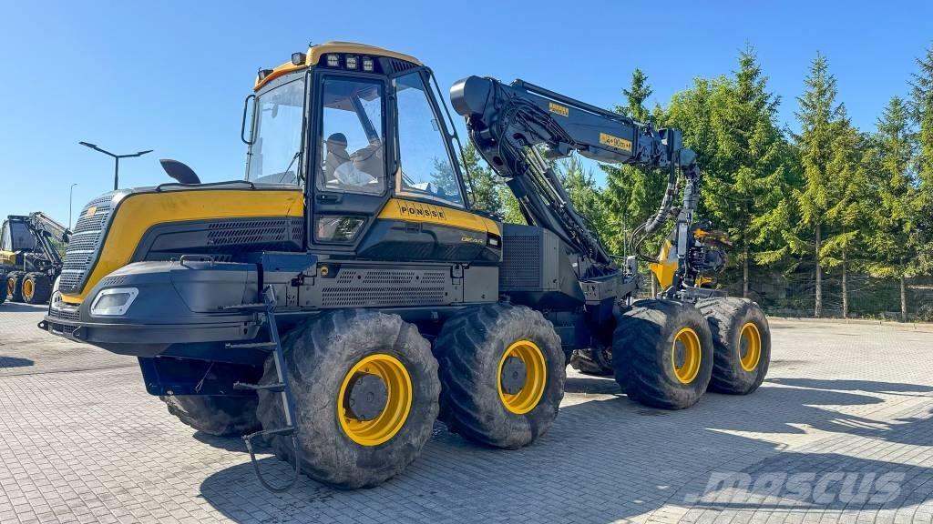 Ponsse Bear 8W Harvesters