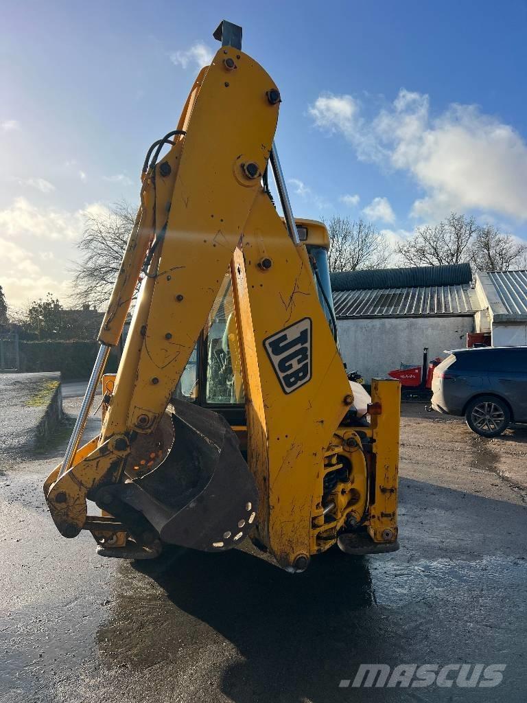 JCB 3 CX SM Backhoe loaders