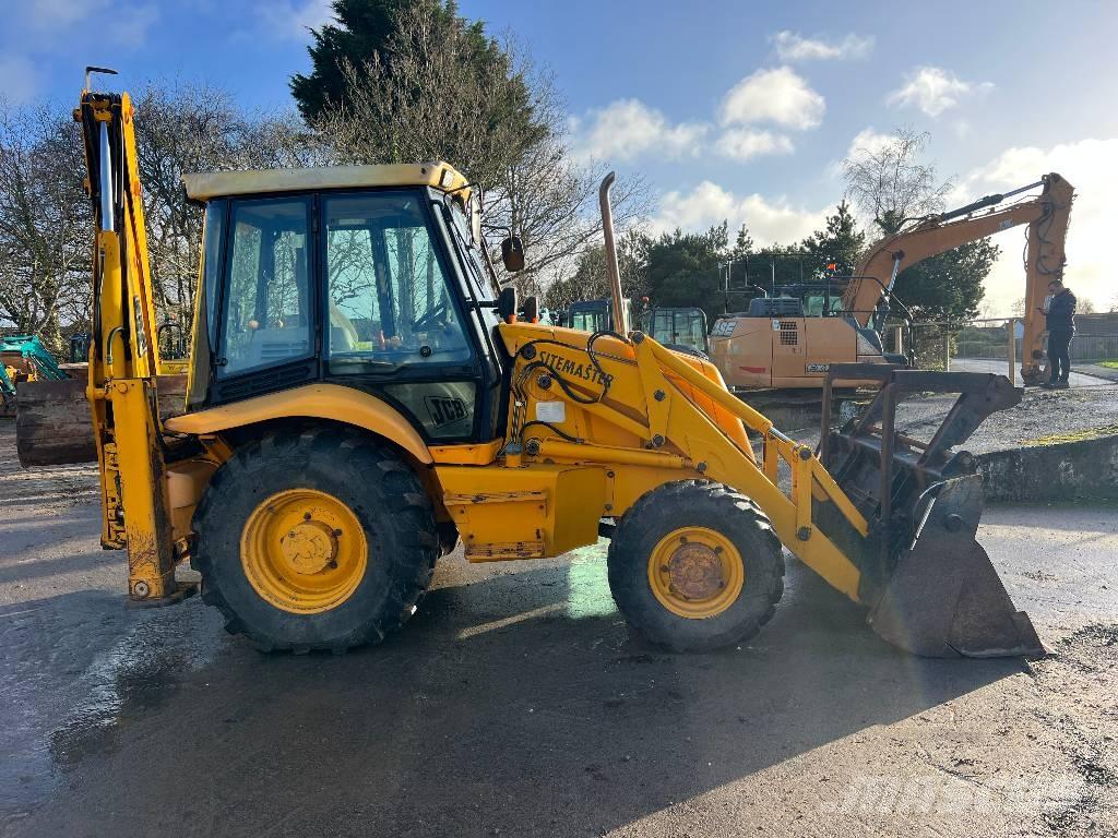 JCB 3 CX SM Backhoe loaders