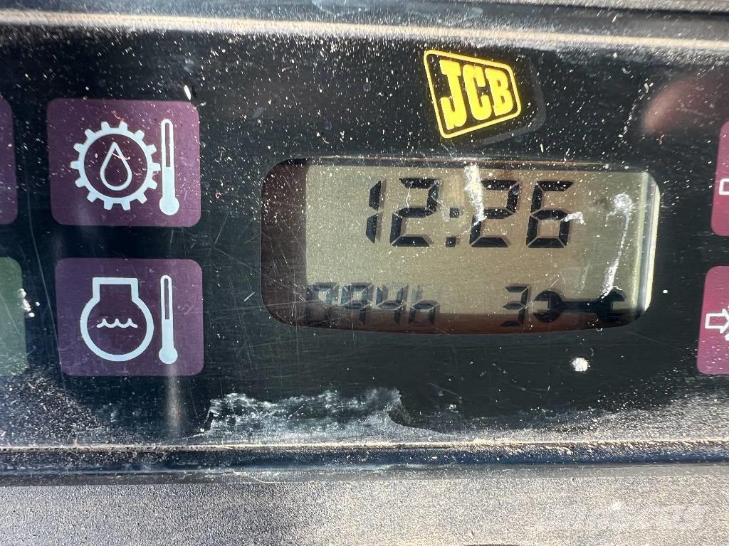 JCB 3 CX SM Backhoe loaders