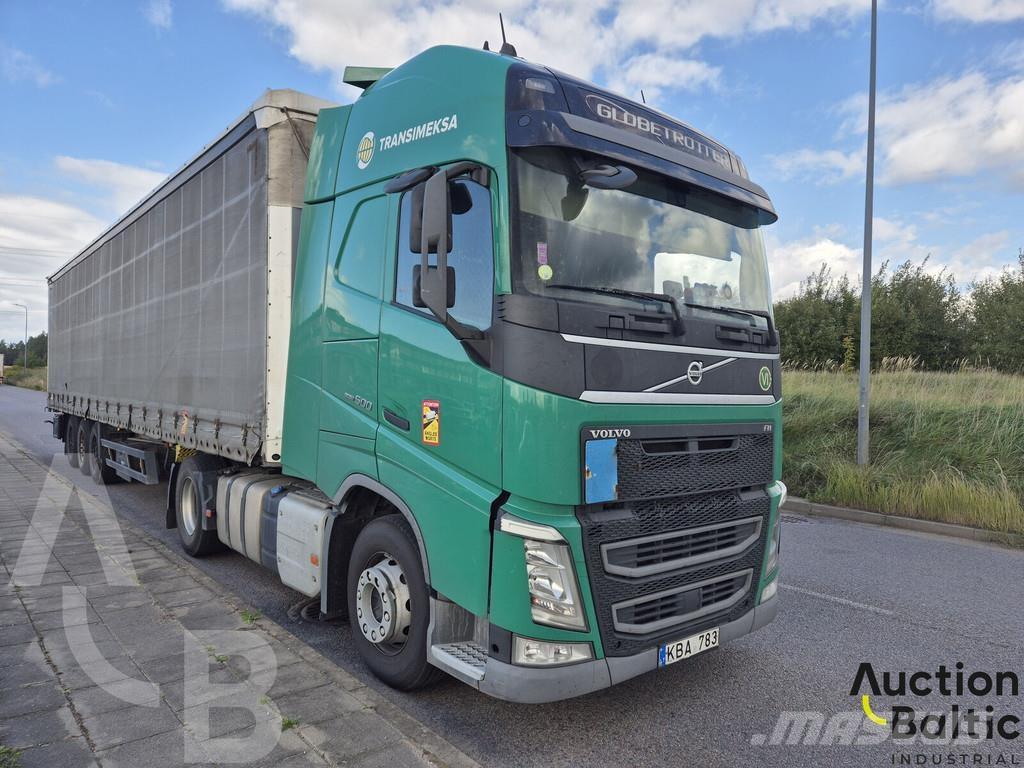 Volvo FH500 Tractor Units