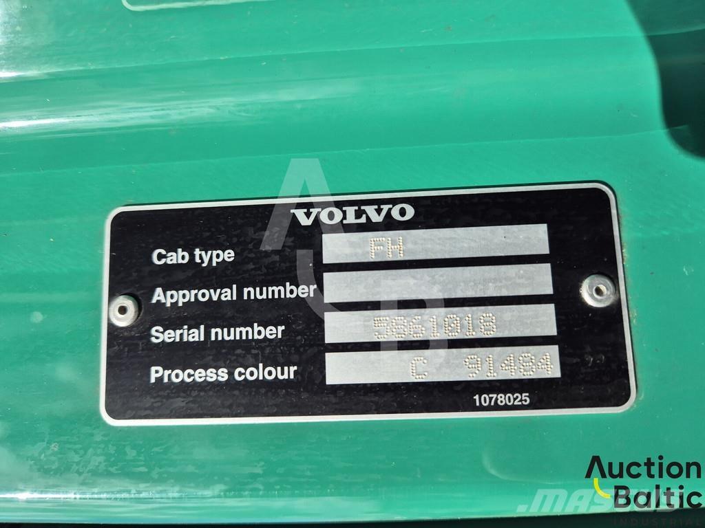 Volvo FH500 Tractor Units