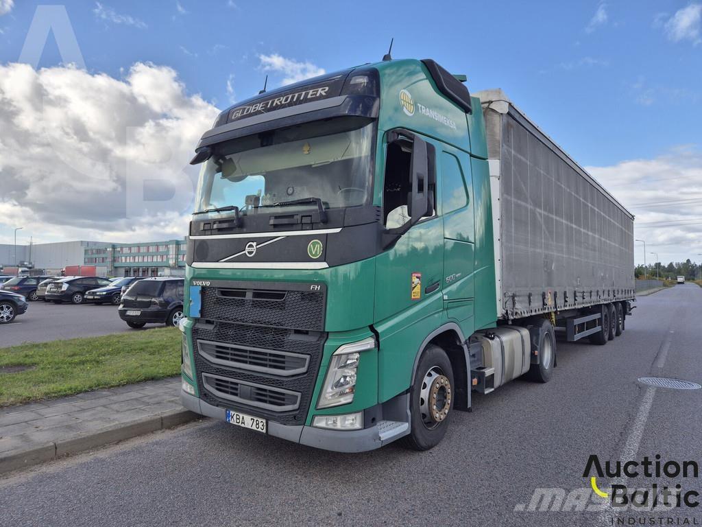 Volvo FH500 Tractor Units