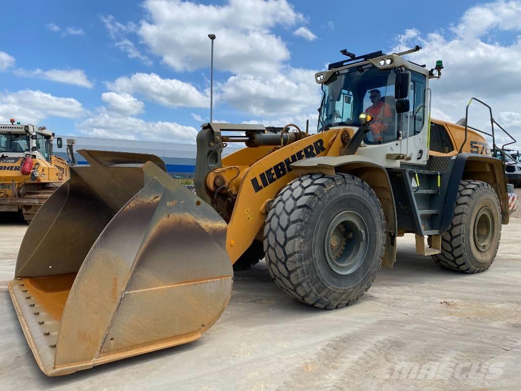 Liebherr L 576 Wheel loaders