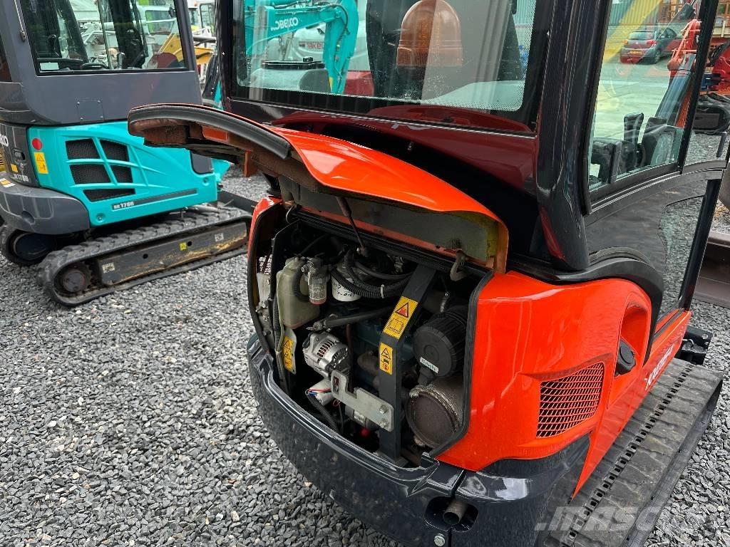 Kubota KX 016-4 Mini excavators < 7t (Mini diggers)