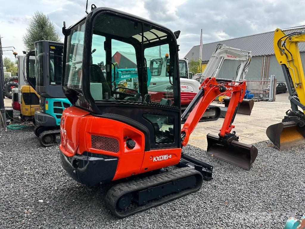 Kubota KX 016-4 Mini excavators < 7t (Mini diggers)