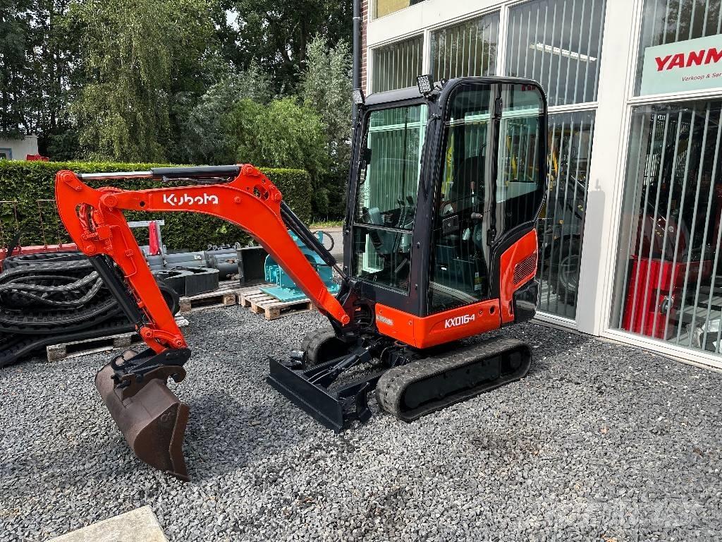 Kubota KX 016-4 Mini excavators < 7t (Mini diggers)