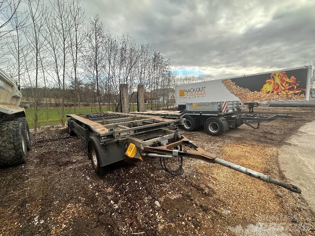 Gföllner ACO 2/18 L Containerframe trailers