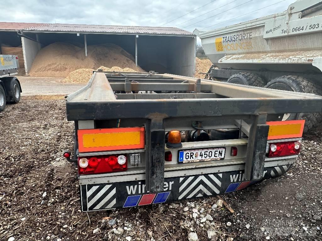 Gföllner ACO 2/18 L Containerframe trailers