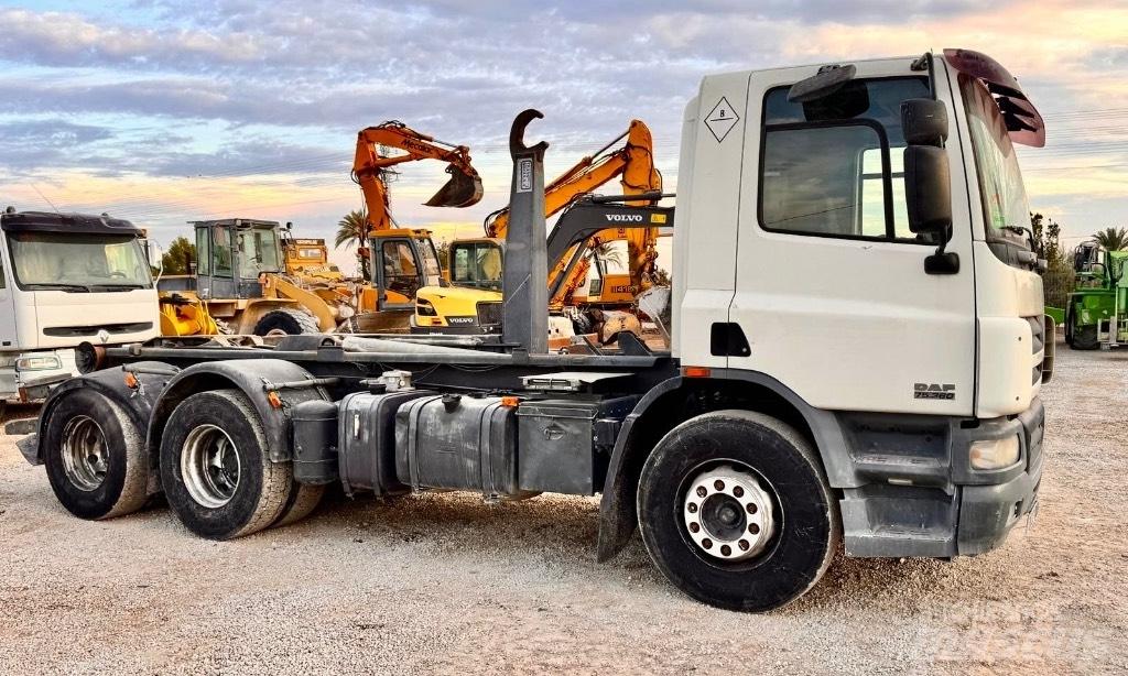 DAF 75.360 Cable lift demountable trucks