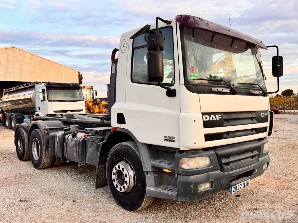 DAF 75.360 Cable lift demountable trucks