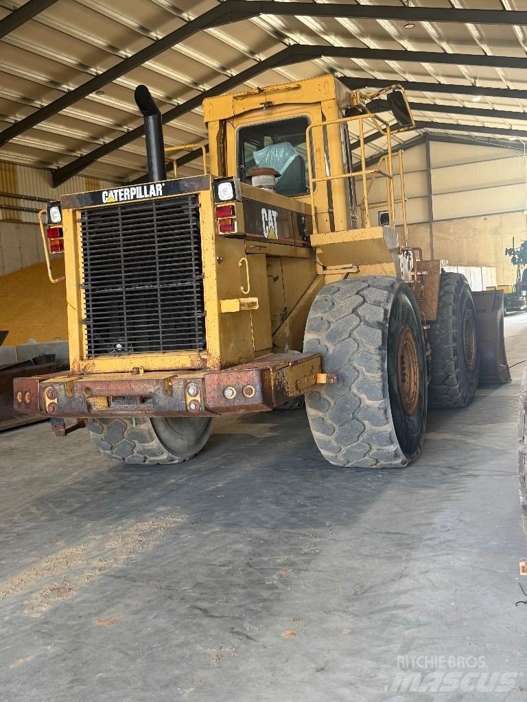 CAT 980 F Wheel loaders