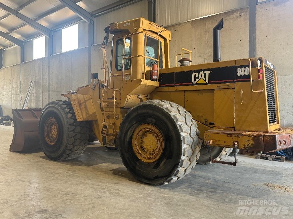 CAT 980 F Wheel loaders