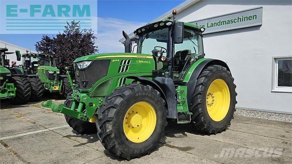 John Deere 6175r Tractors