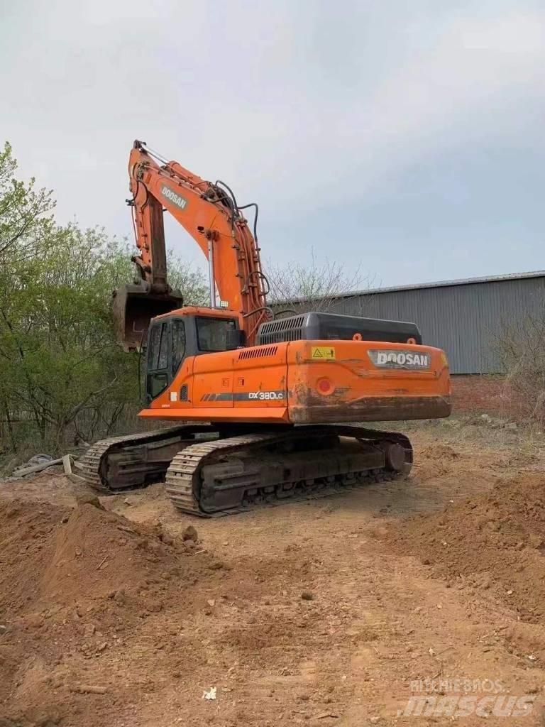 Doosan DX 380 LC Crawler excavators