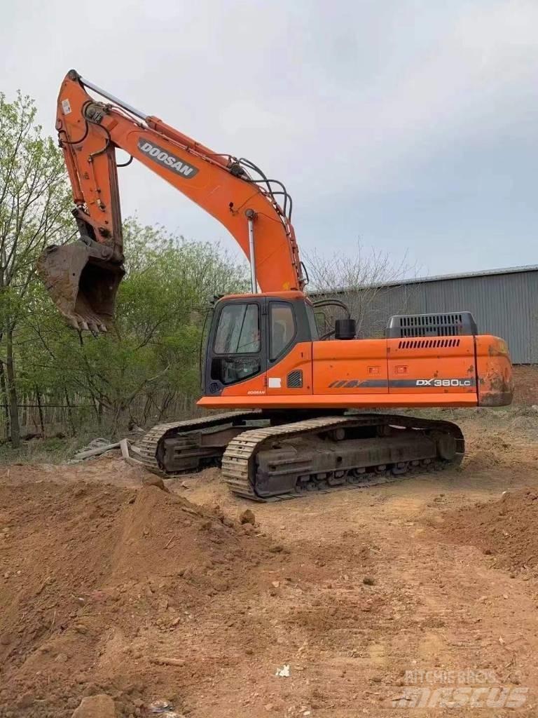 Doosan DX 380 LC Crawler excavators