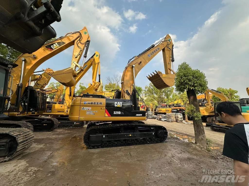 CAT 329 D Crawler excavators