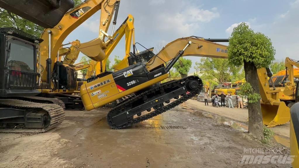 CAT 329 D Crawler excavators