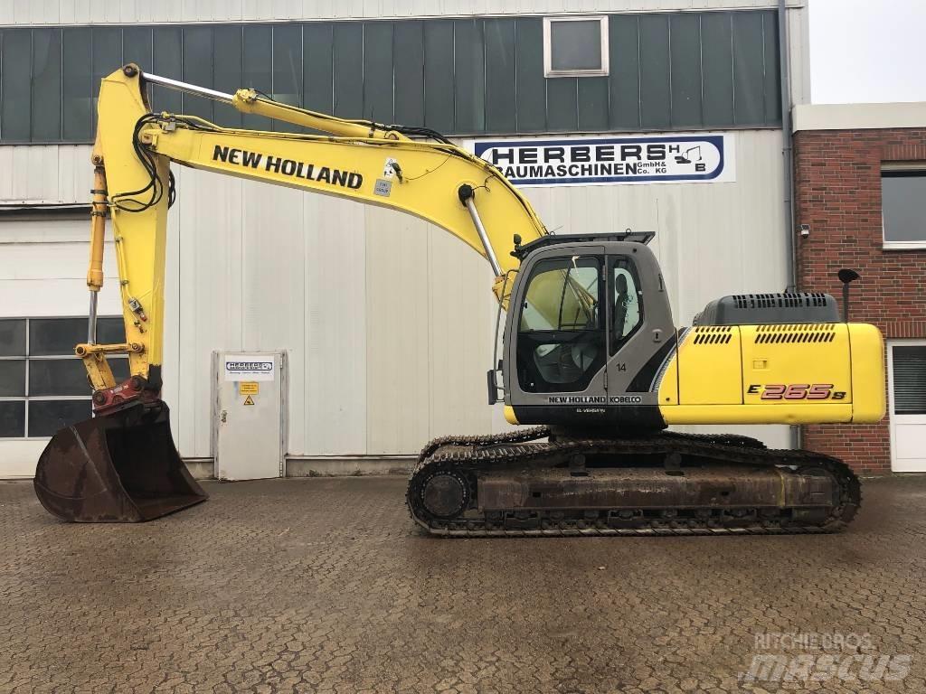 New Holland E 265 B Crawler excavators